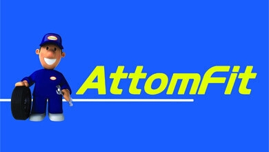 AttomFit Logo